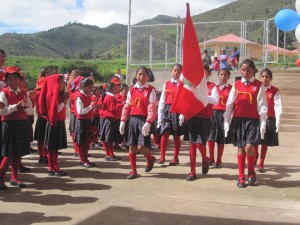 celebration flag assembly